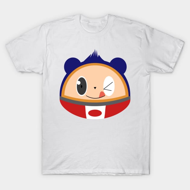 Teddie Persona 4 T-Shirt by GysahlGreens